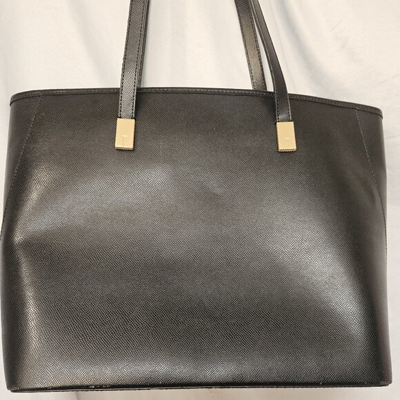 Ted Baker London Chelsea tote black with floral print - Picture 8 of 11